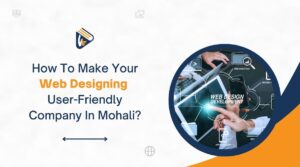 How to make your web designing user -friendly company in Mohali