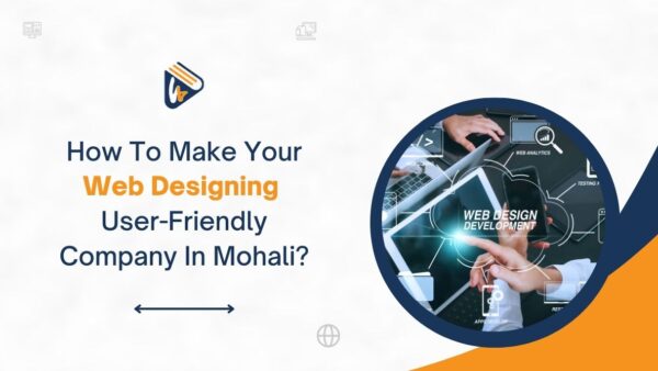 How to make your web designing user -friendly company in Mohali